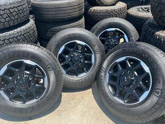 Firestone Transforce HT2 Set Ram 2500 take offs