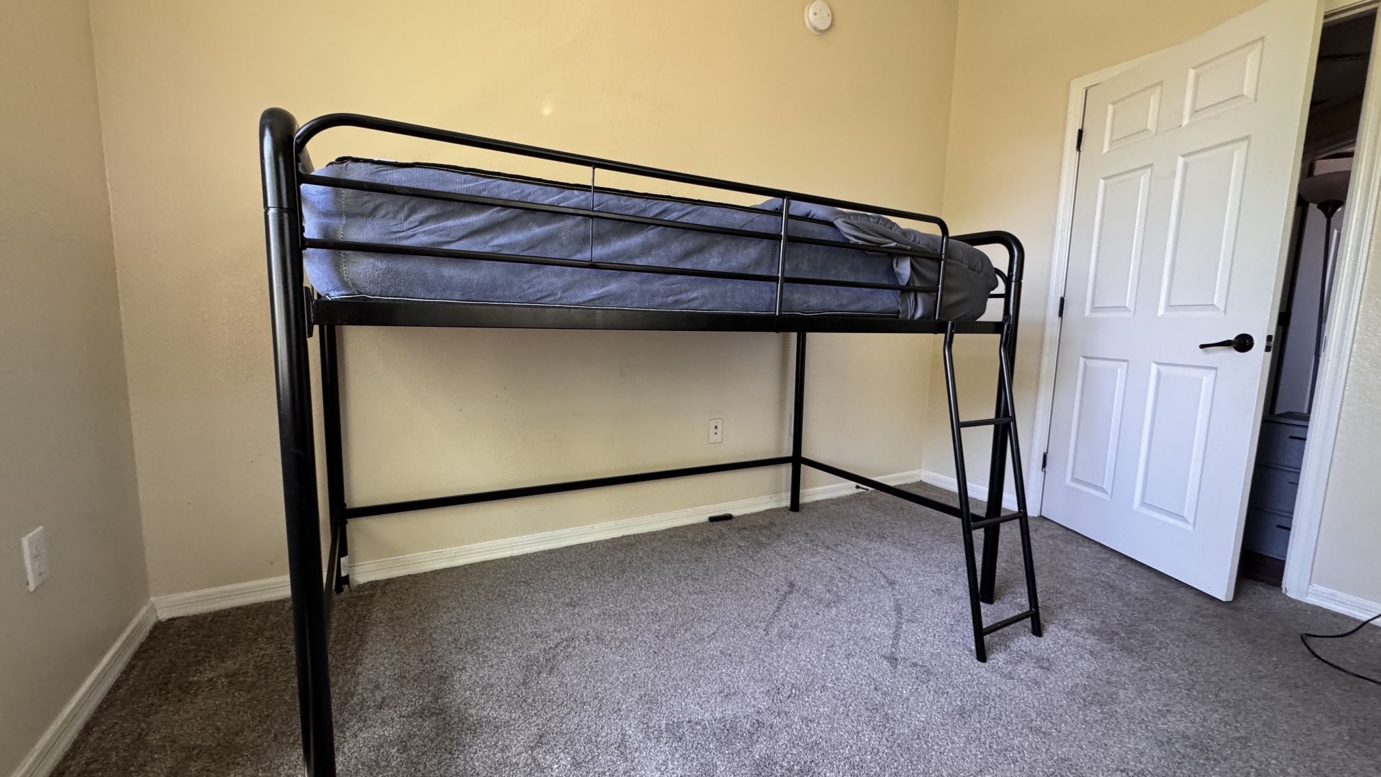 Loft Bed with Twin XL Mattress – $80 OBO