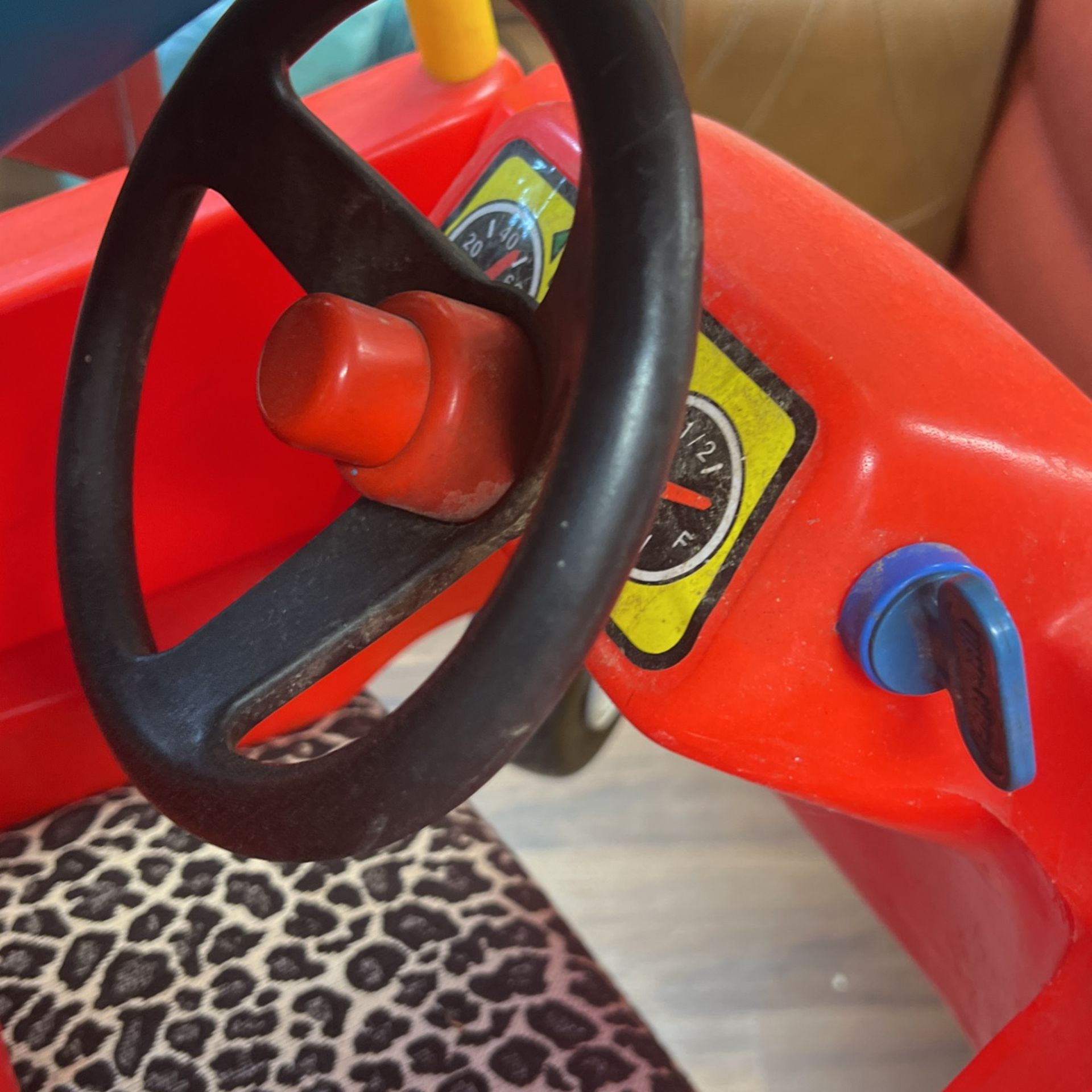 Vintage Little Tikes Car