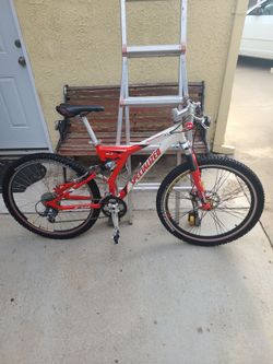 Specialized Rockhopper XC FSR
