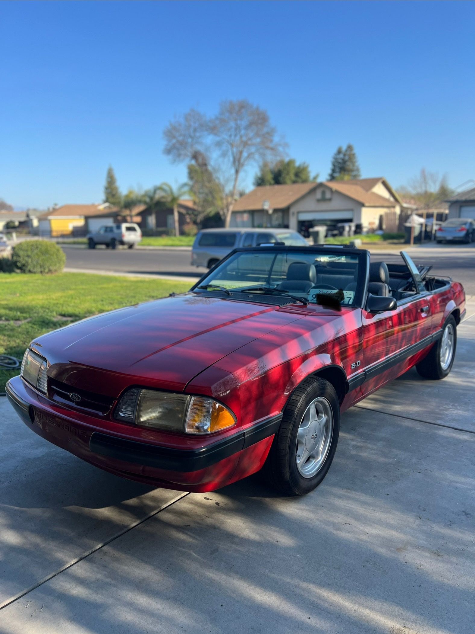 1987 Ford Mustang