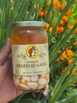 Buc-ee's Pickled Habanero Garlic
