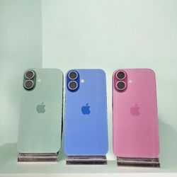 Iphone 16 128gb Unlocked New No Box Phone Only