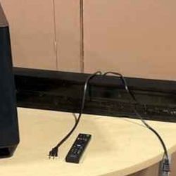 Sony 7.1 Soundbar With Sub