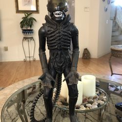 Vintage Alien Action Figure