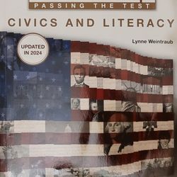 Civics and Literacy Study Book