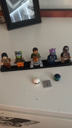 Ghost crew minifigures Star Wars