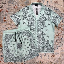 2 Piece Set men size L/XL