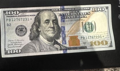 Star Note Excellent Condition