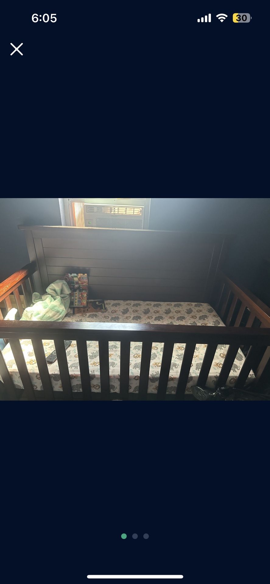 Fisher Price Grow With Me Crib Set