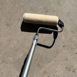 Paint Sprayer Extension And Roller 