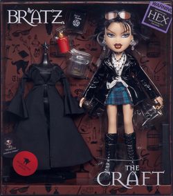 Bratz x The Craft Collector Doll