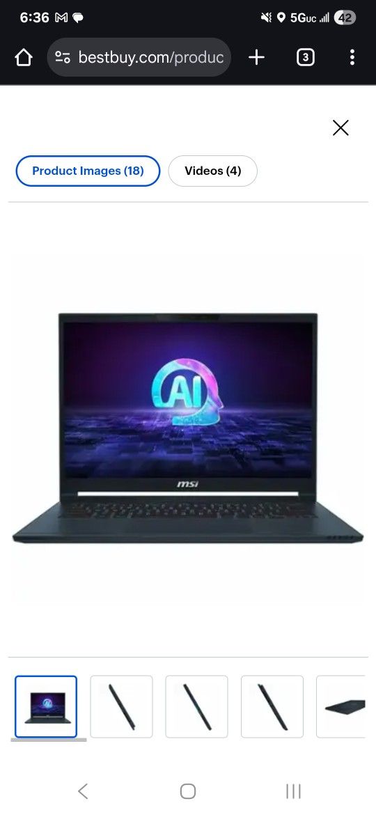 Msi Stealth 14
