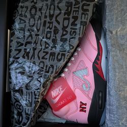 Jordan 5 Awake NY Arctic Pink