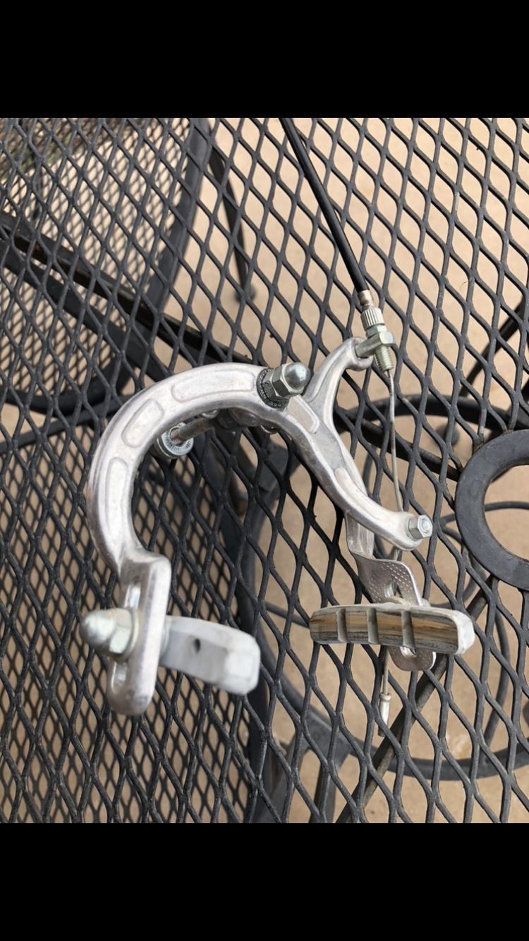 Oldschool  Mx 1000 Style Front Brake With Brake Lever 