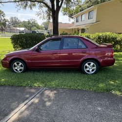 2002 Mazda Protege