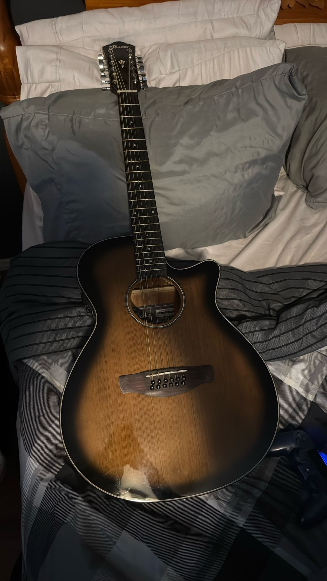 Ibanez 12 String Acoustic Guitar