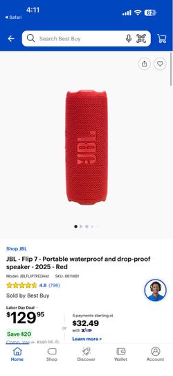 JBL flip 7