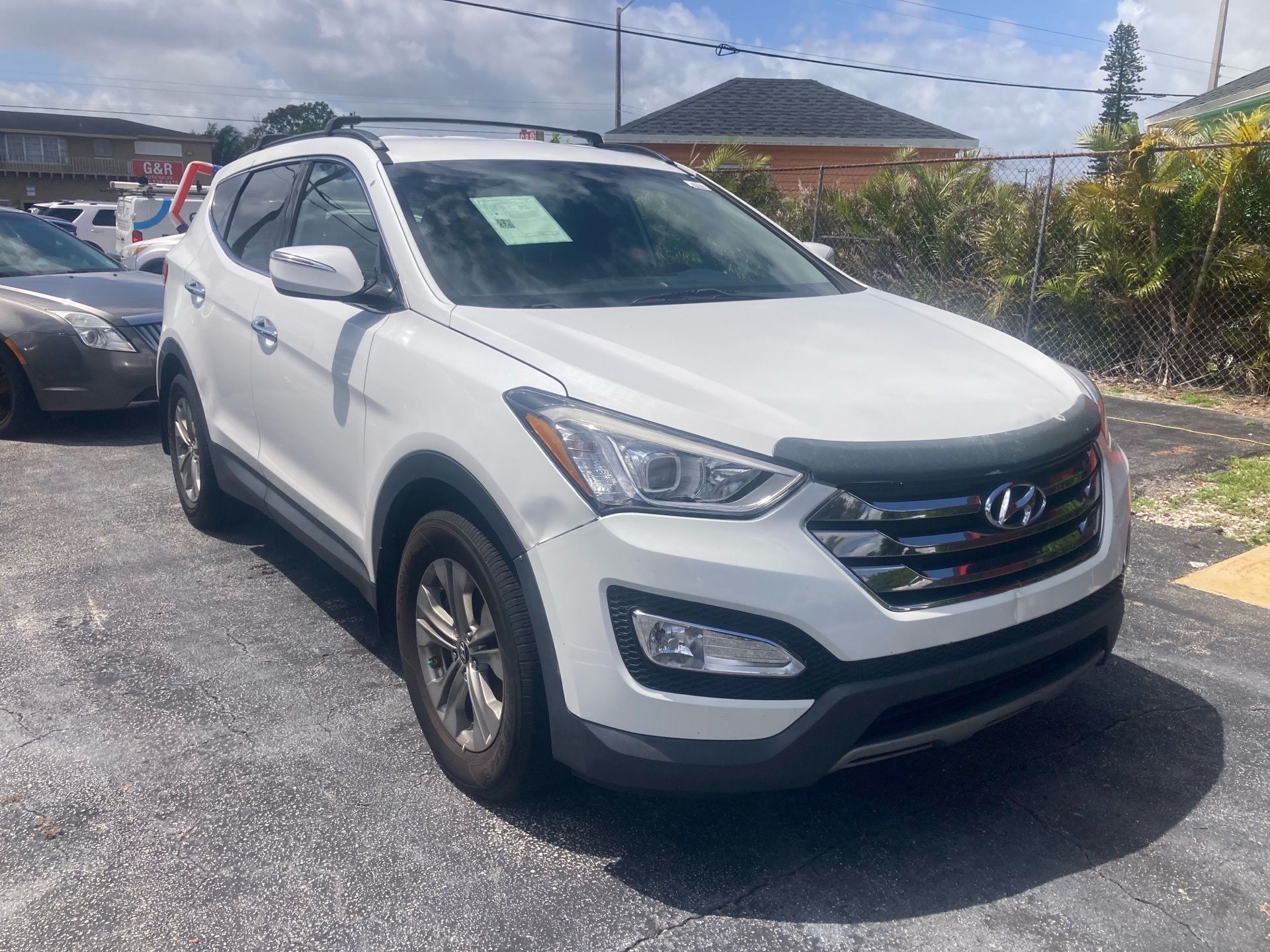 2014 HYUNDAI SANTA FE LIMITED EDITION
