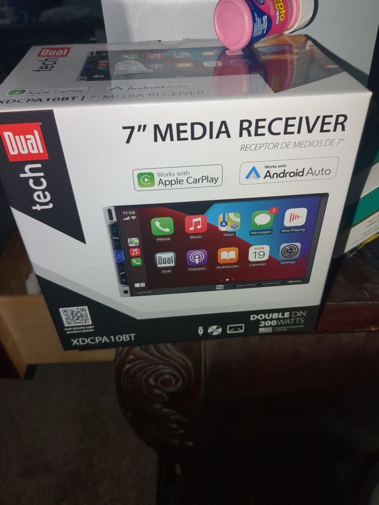 7" Media Receiver 200 Watts Touchscreen 