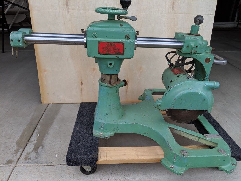 Comet radial arm cheap saw for sale