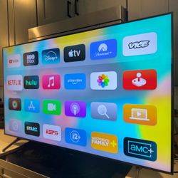 Samsung 55” Smart Tv HDR UHD 4k
