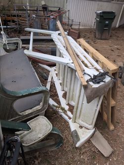 Pool Steps . Both Sides