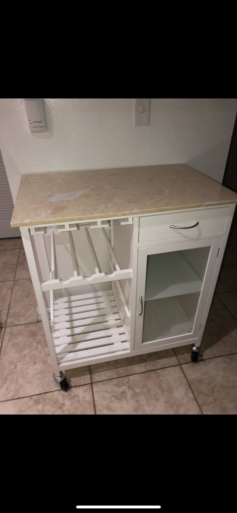 Mobile kitchen island 100 obo