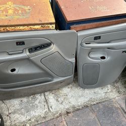 Chevy Tahoe Dr Panel Set 