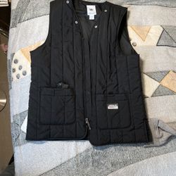 Adidas Black Vest Size S
