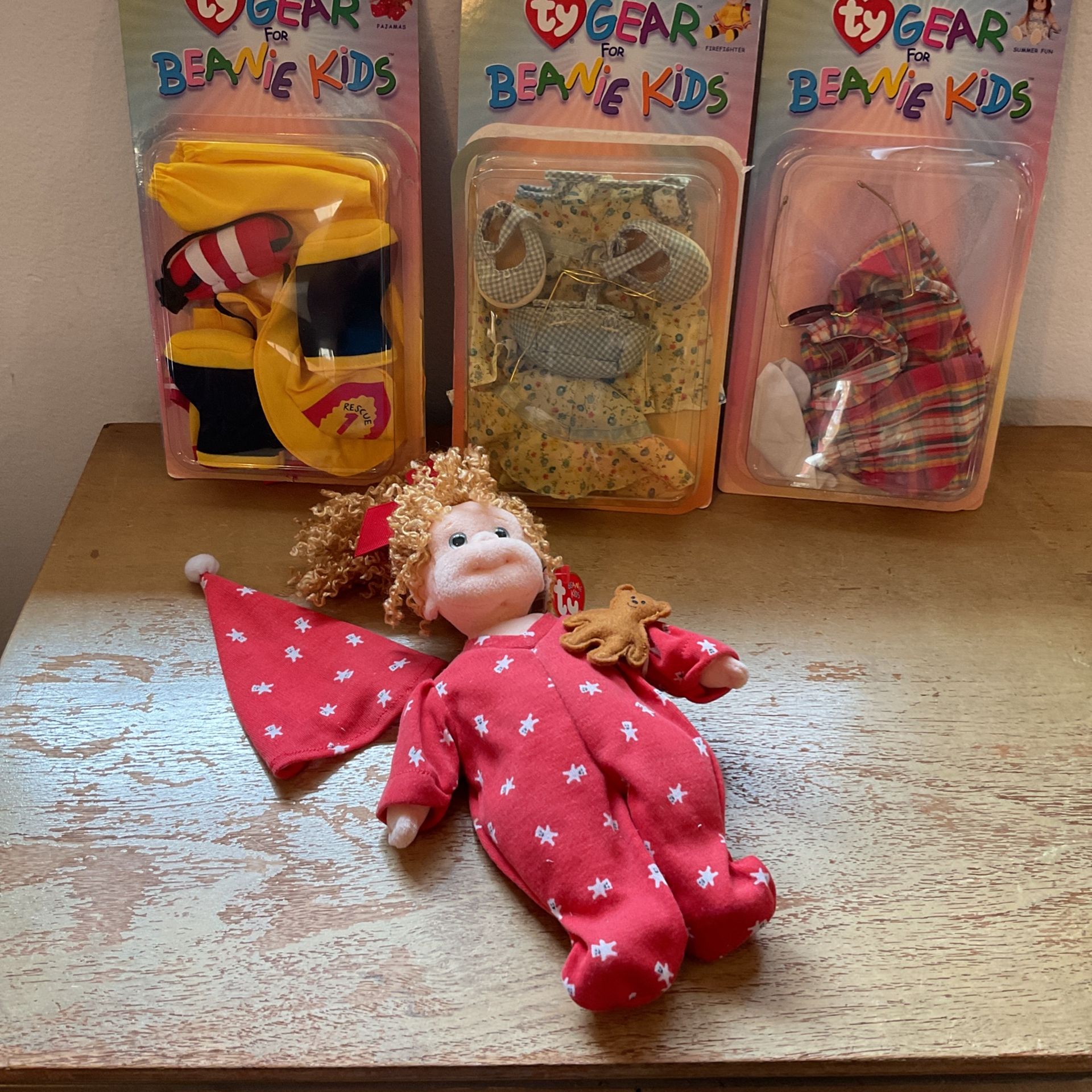 Ty Gear For Beanie Kids