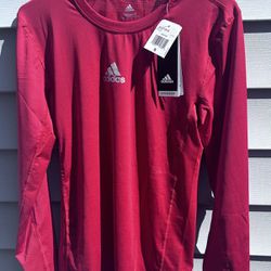 Men’s Adidas LongSleeve Compression Shirt Size Small