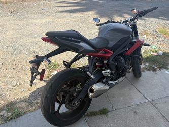 Triumph bike