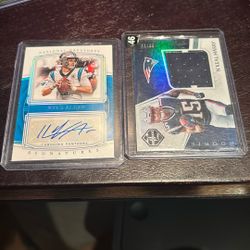 Football Cards Autos 
