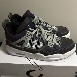 Jordan 4 Retro Monsoon Blue