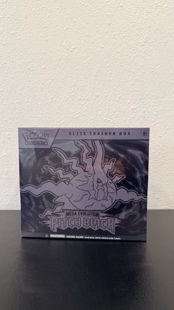 Pokémon Mega Evolution Pitch Black Elite Trainer Box