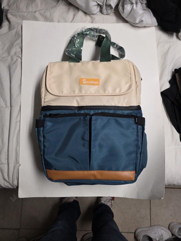Backpack Cooler with Double Decker