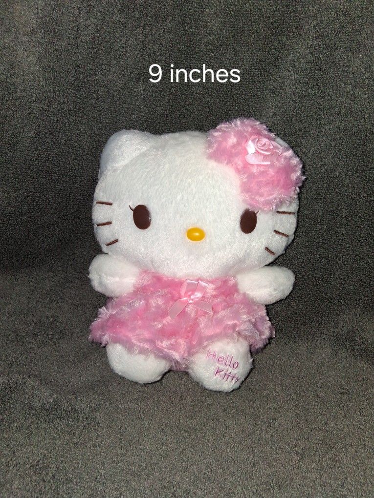 Hello Kitty Plush