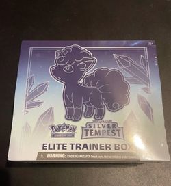 Pokemon Silver tempest etb