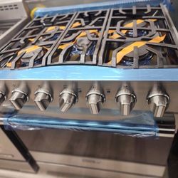 Viking D 3 Dual Fuel Stove Range 