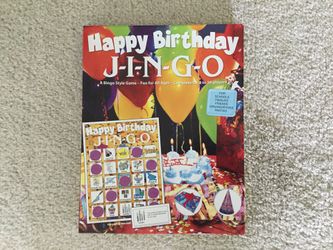 Happy Birthday Jingo Game