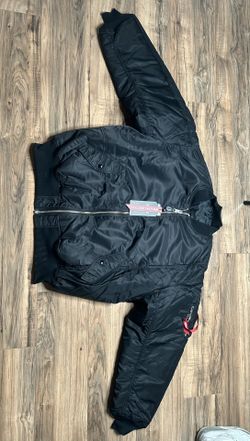 mastermind x Alpha Ma1 bomber jacket