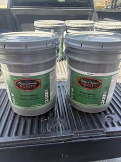 Paint 120$Each Semi Gloss White / Swiss Coffee Semi Gloss Too
