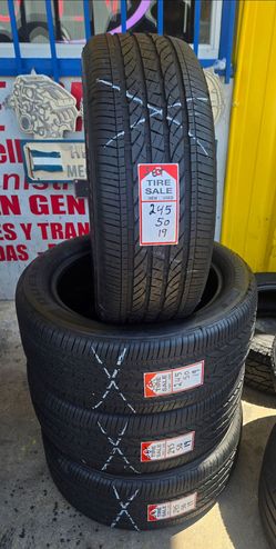 245 50 19 BRIDGESTONE DUELER H/P SPORT AS RUN FLAT 105H