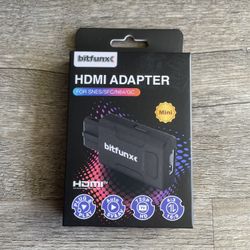 Bitfunx Nintendo GameCube HDMI Adapter 