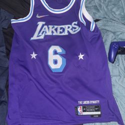 Lebron James City Edition Jersey