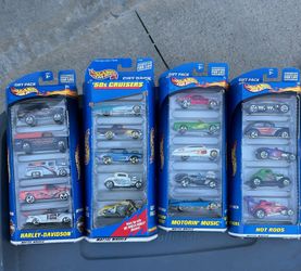 Hot Wheel Sets 