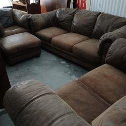 Leather Couches