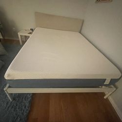 NEW MATTRESS AND ACCESSORIES 