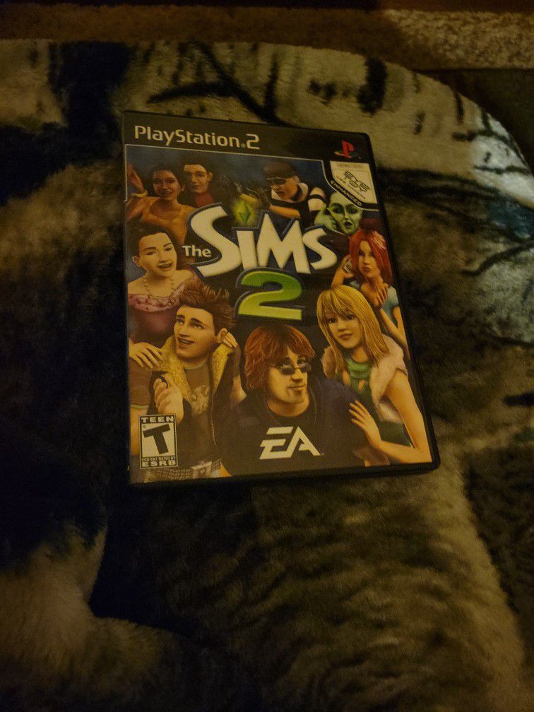 The Sims 2 PS2 